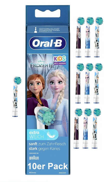 Oral-B Aufsteckbürsten Disney Eiskönigin Frozen 2 Kids 1x10er Pack