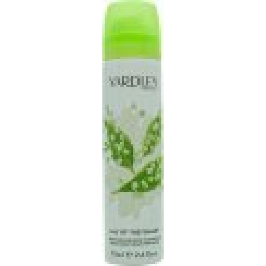 Yardley Körperspray Lily of the Valley Body Spray 75ml