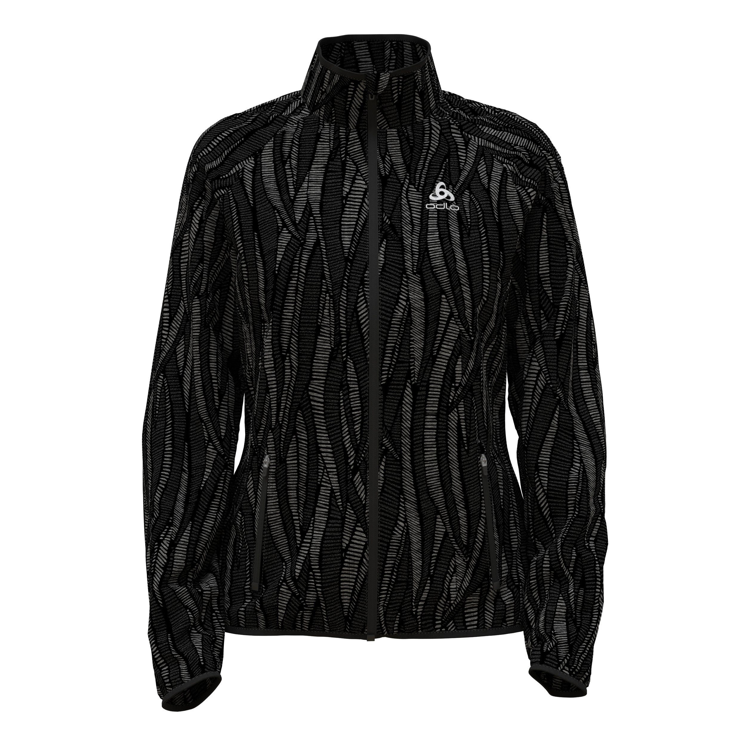 Odlo Laufjacke Essential Light Print