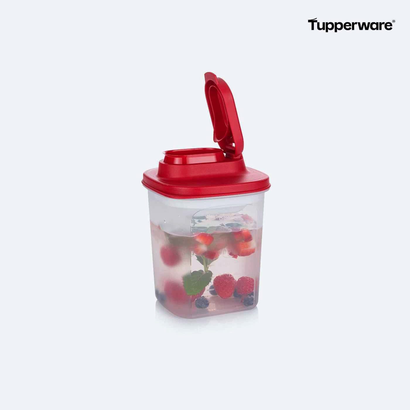 TUPPERWARE Trinkflasche Slim Line 1 Liter - Erfrischer