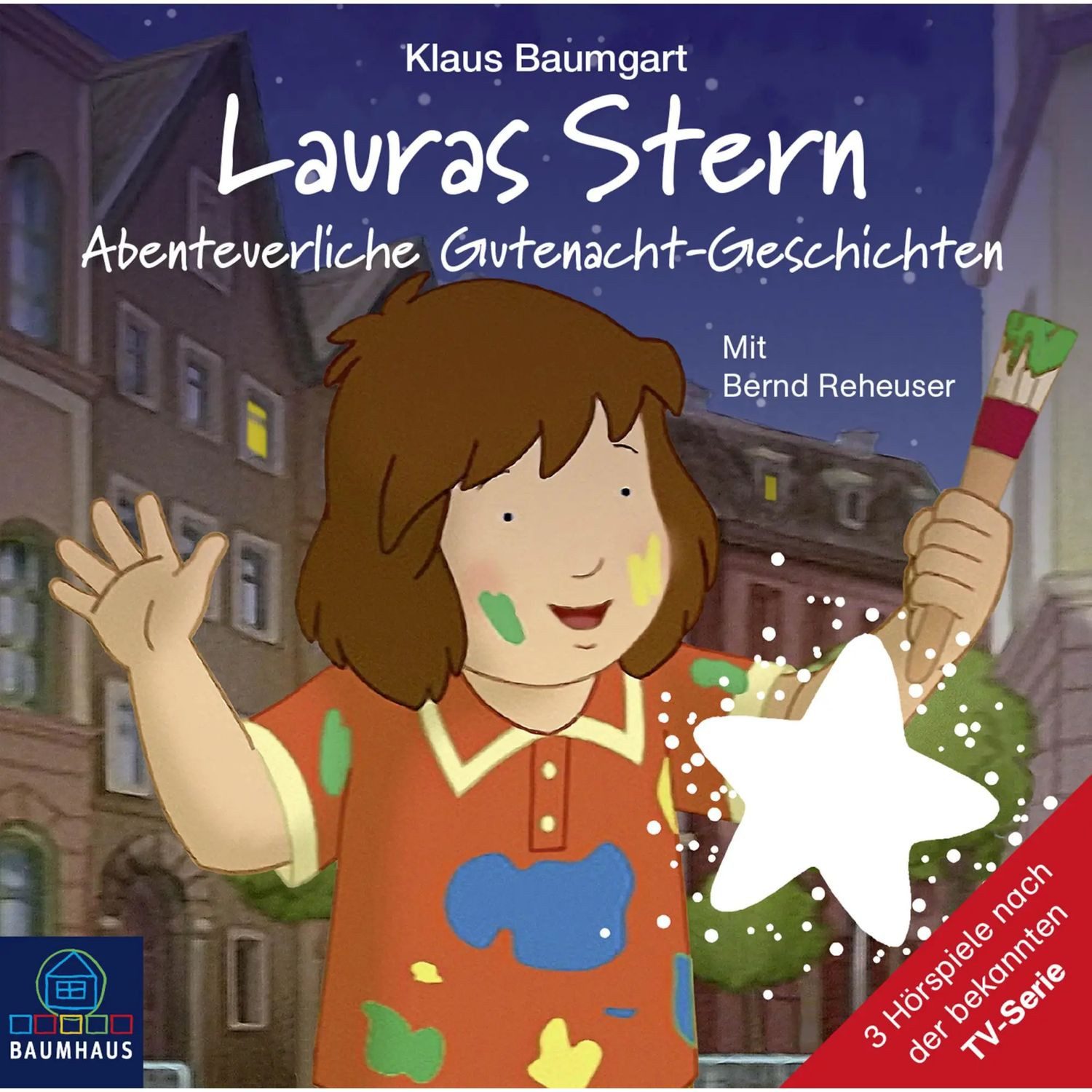Hörspiel Lauras Stern-Abenteuerliche Gutenacht-Geschichte