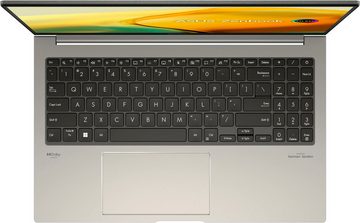 Asus Zenbook 15 UM3504DA-BN377W Notebook (39,6 cm/15,6 Zoll, AMD Ryzen 7 7735U, Radeon Graphics, 1000 GB SSD)