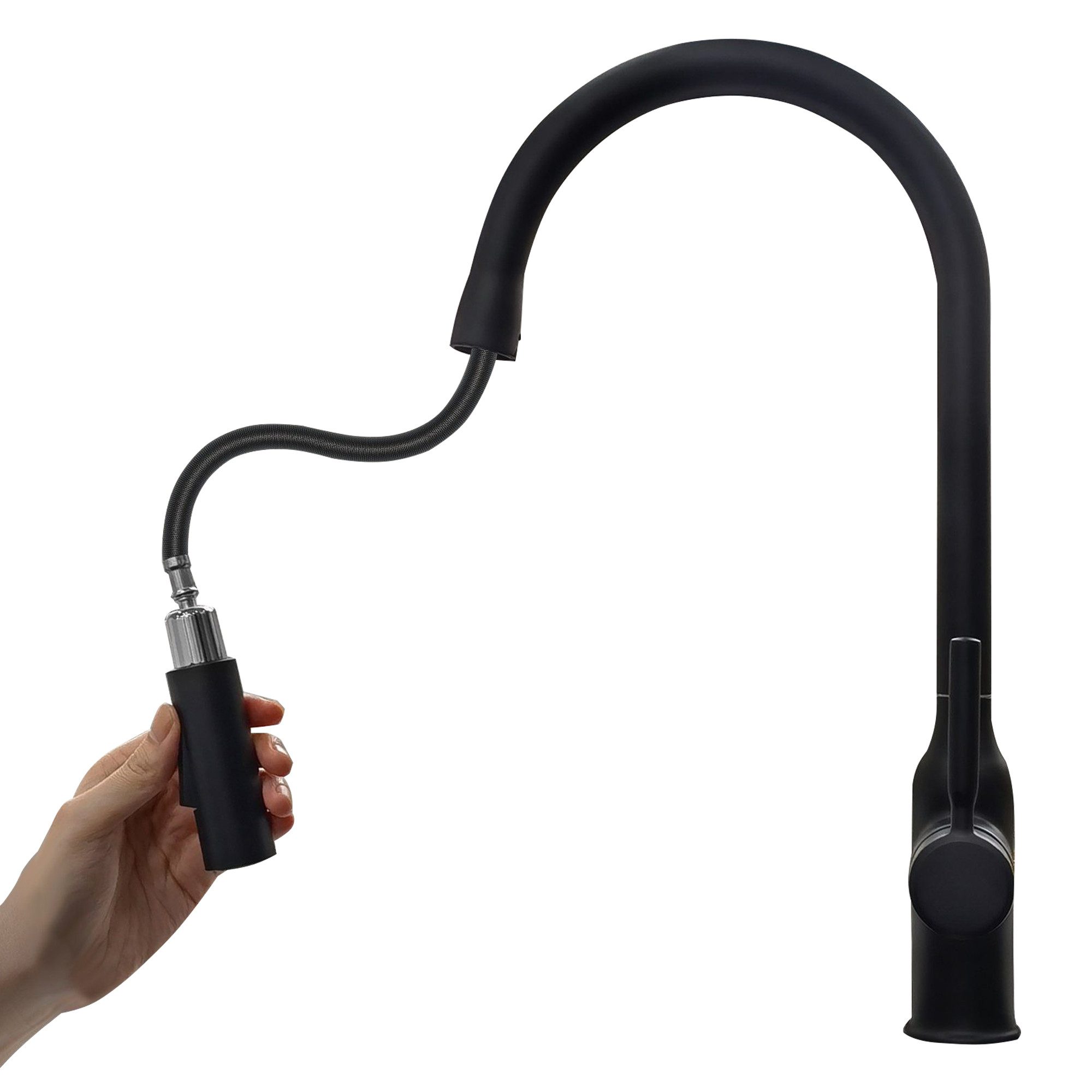 DAKYAM Spültischarmatur Wasserhahn Küche Bad Küchenarmatur günstig online kaufen