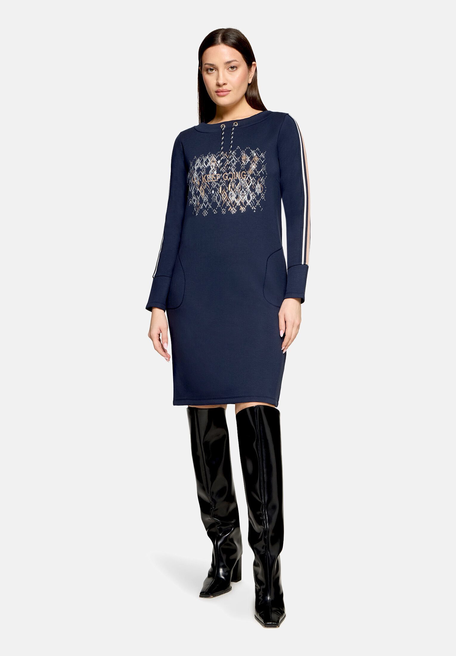 Betty Barclay Jerseykleid Damen mit 3/4 Arm