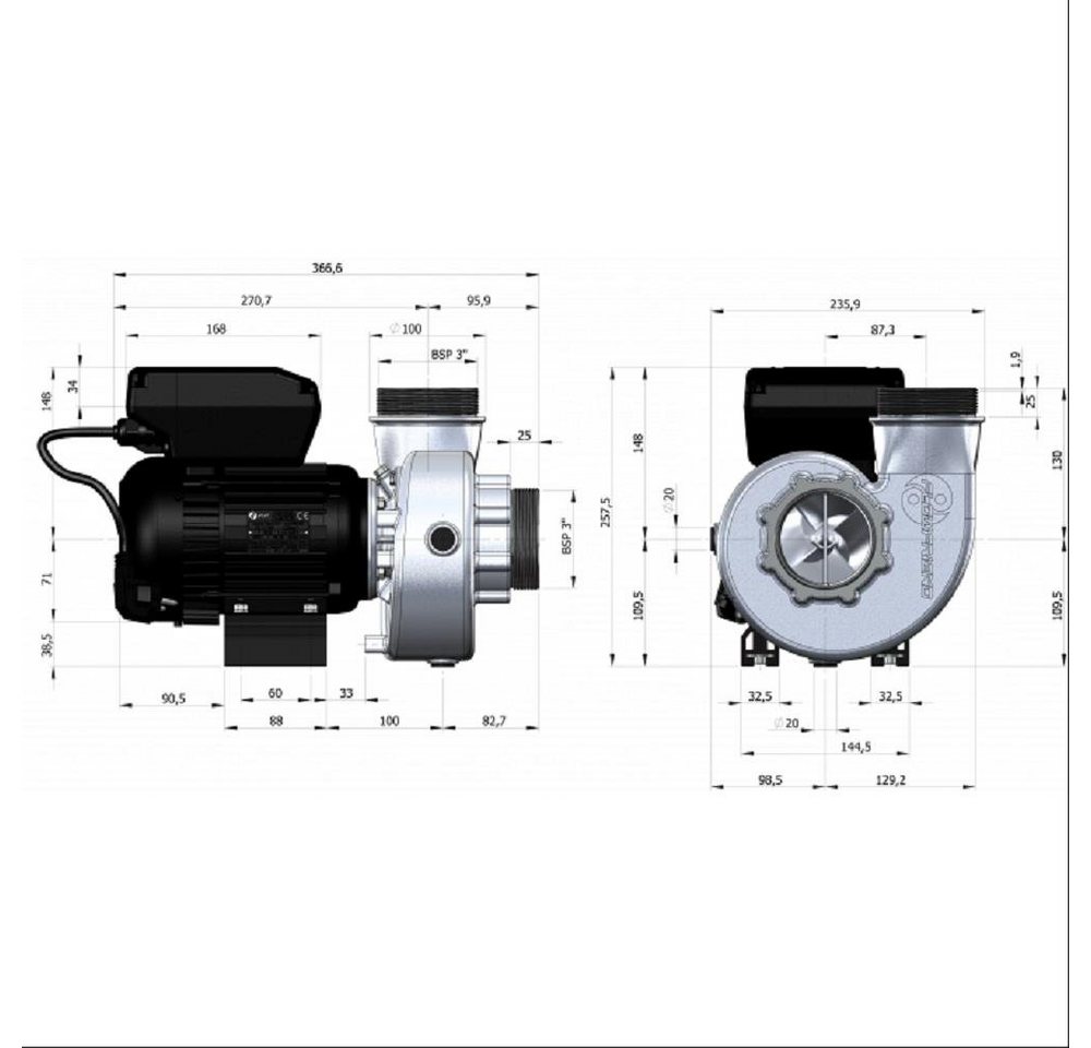 Thumbnail - Air Aqua Teichpumpe FlowFriend Standard (0-70m3)