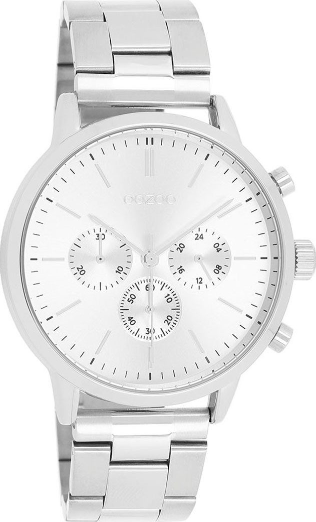OOZOO Quarzuhr C11405, Armbanduhr, Herrenuhr, Edelstahlarmband, günstig online kaufen
