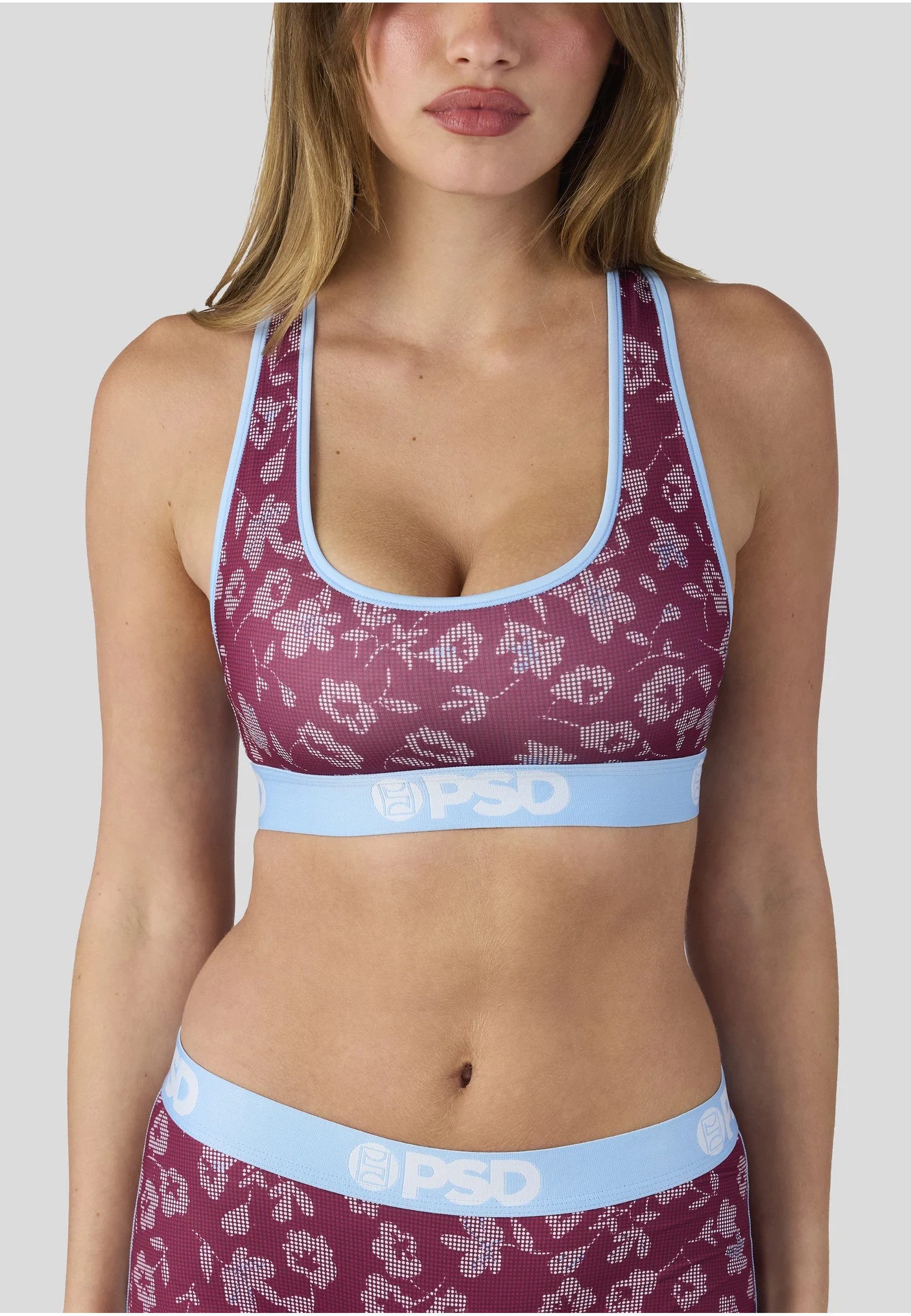 PSD Sport-BH PSD HALFTONE BLOOM SPORTS BRA