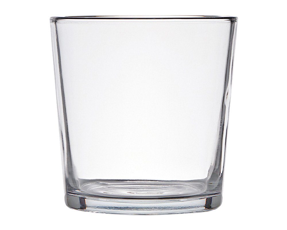 matches21 HOME & HOBBY Dekovase Schlichte Glasvase Vase Dekoglas Glas konisch klar Ø 10x9 cm (1 St), modernes Dekoglas für Hochzeitи больше