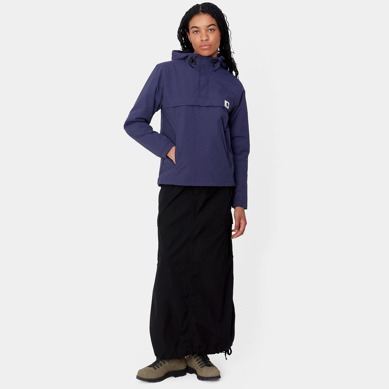 Carhartt WIP Allwetterjacke Carhartt WIP W' Nimbus Pullover Damen Aura