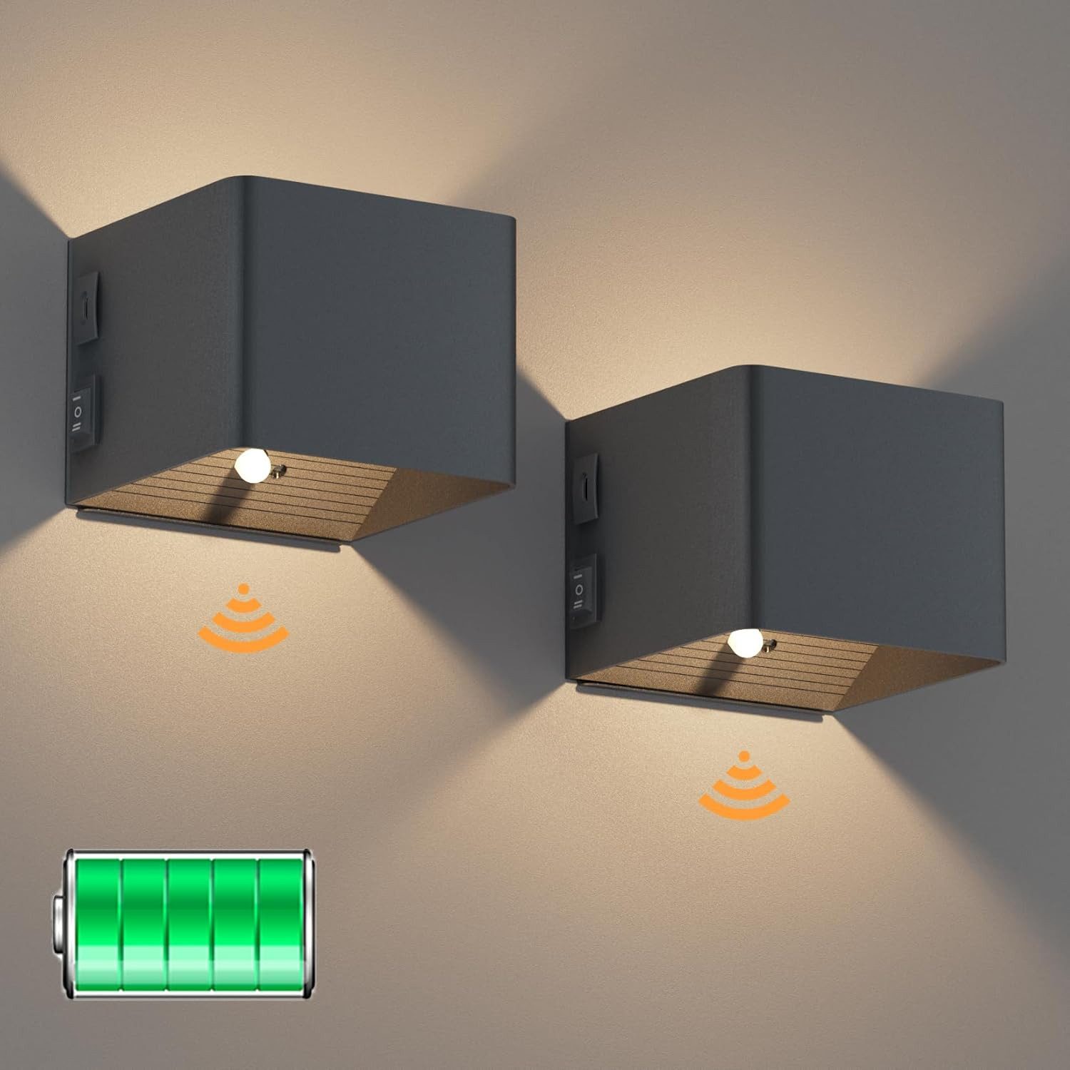 BlingBin LED Wandleuchte Akku Wandleuchte mit günstig online kaufen