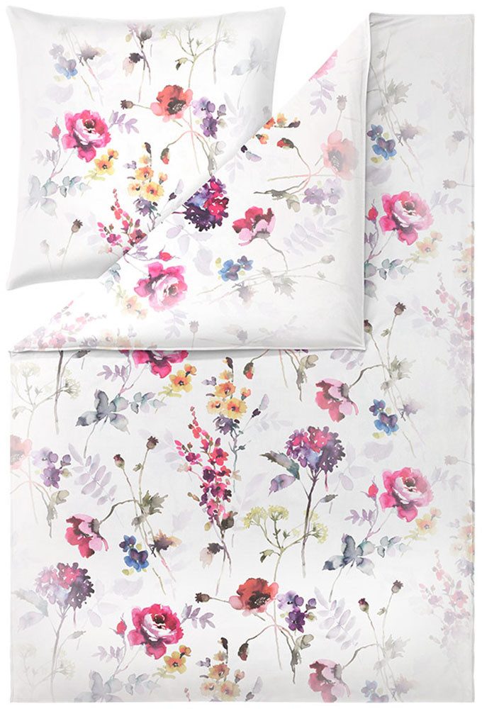 Estella Bettwäsche Hailey, Mako-Satin