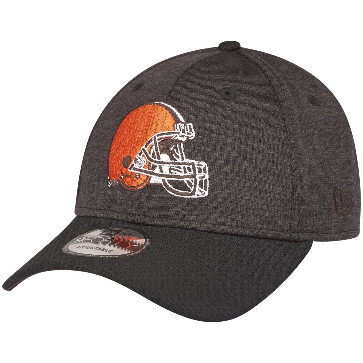 New Era Trucker Cap 9Forty Strapback SHADOW Hex Tech NFL Teams Cleveland Browns II | Trucker Caps