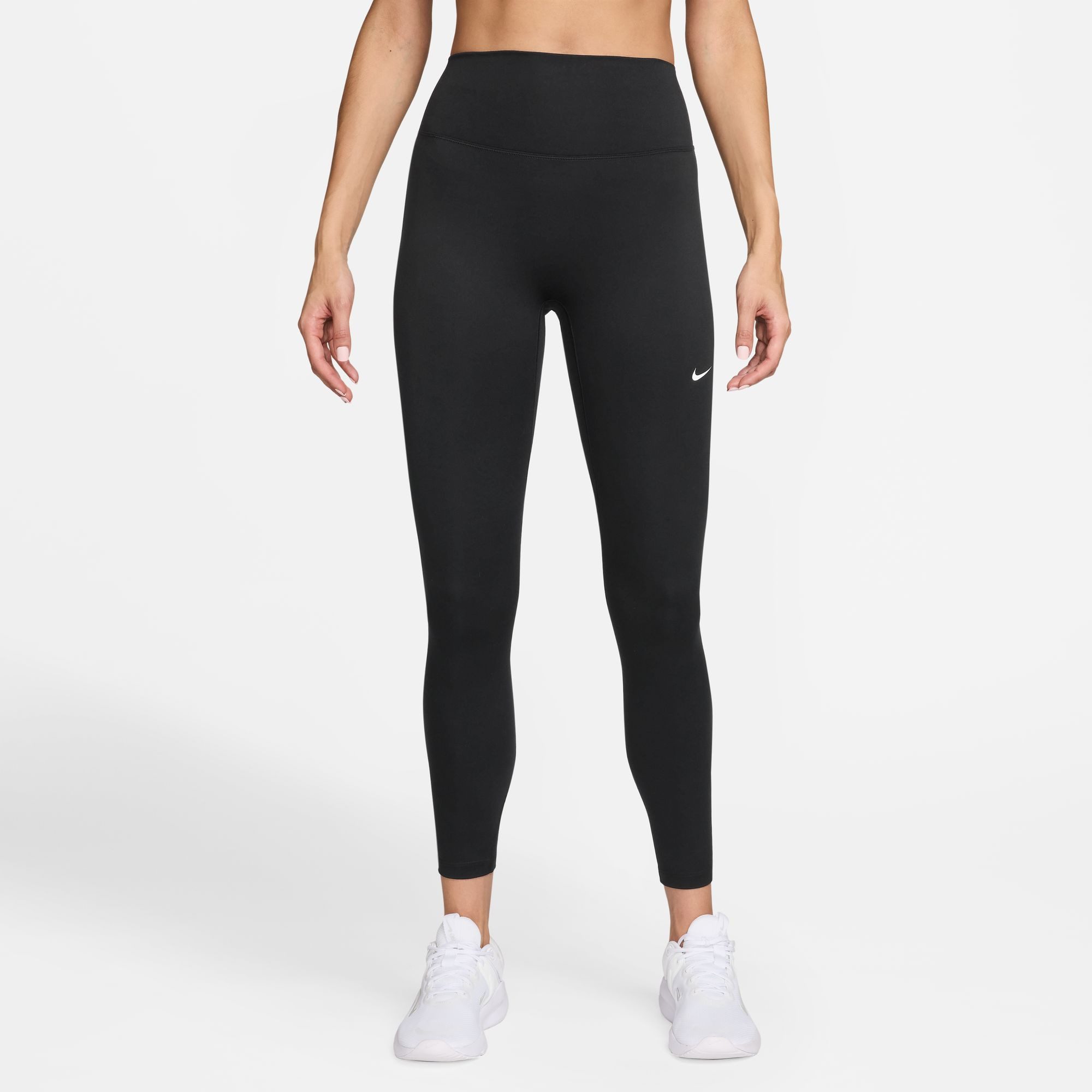 Nike Trainingstights W NK DF ONE HR 7/8 TIGHT USEAM schnell trocknendes Material, atmungsaktiv, sportlicher Stil