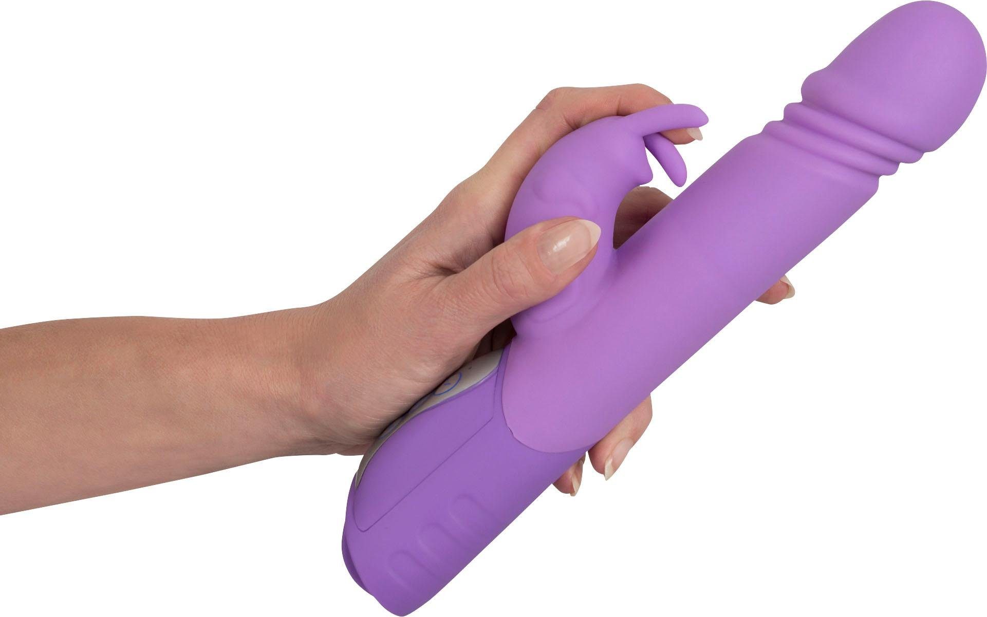 Smile mit Klitorisreizarm Rabbit-Vibrator,