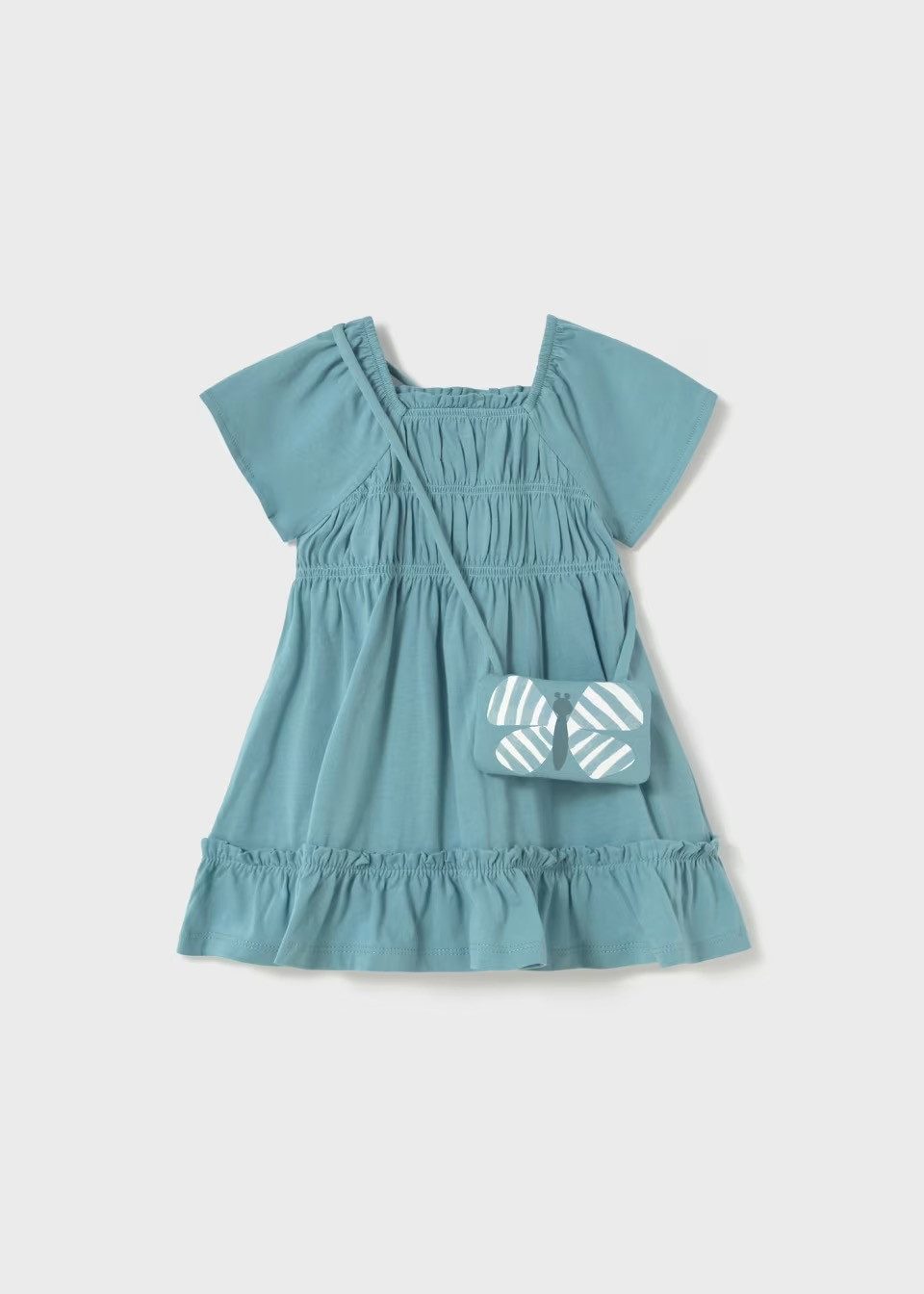 Mayoral Sommerkleid Kleid mit Tasche Baby(192970)