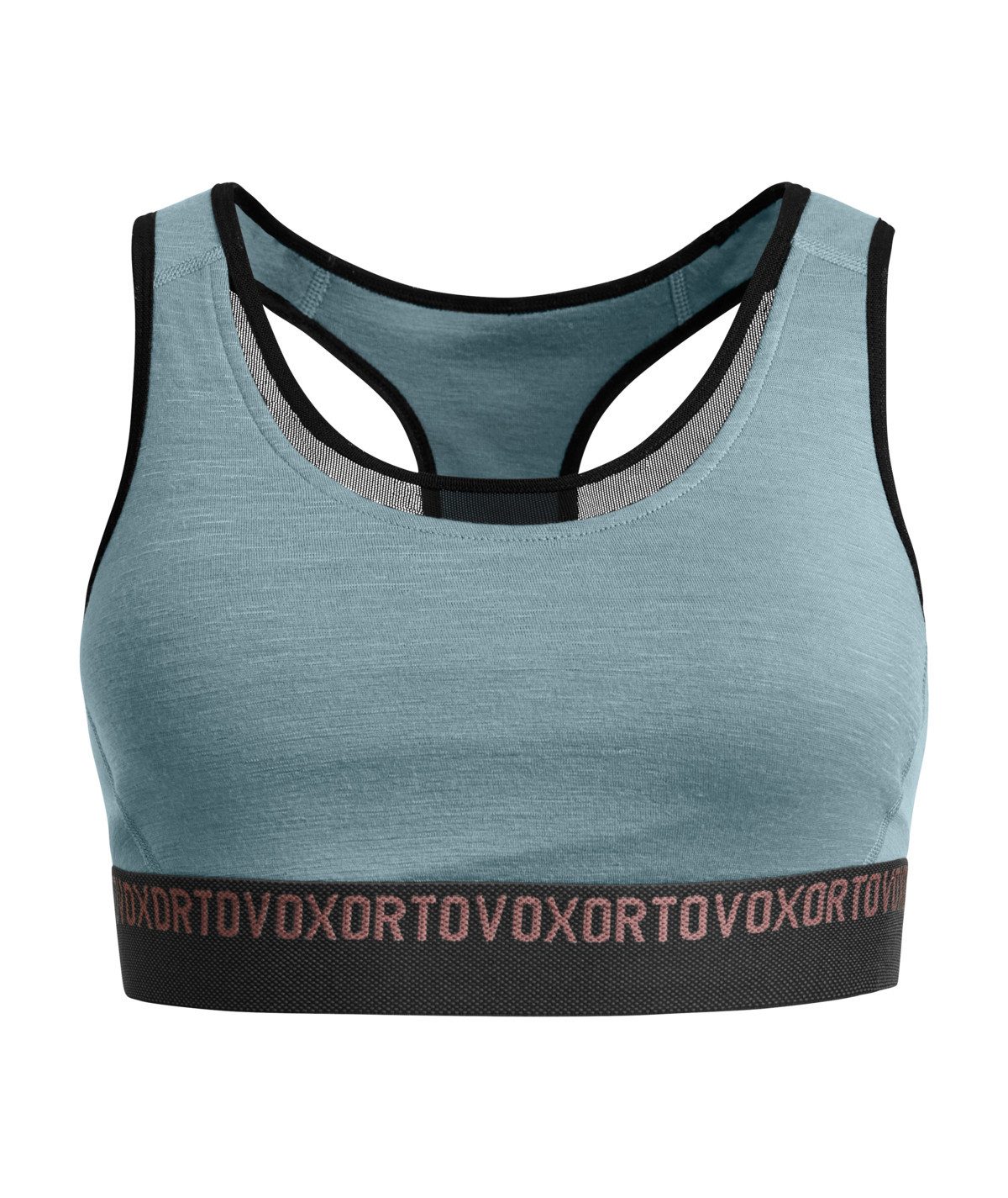 Ortovox Sport-Bustier 185 ROCK'N'WOOL SPORT TOP Damen Bustier blau/schwarz