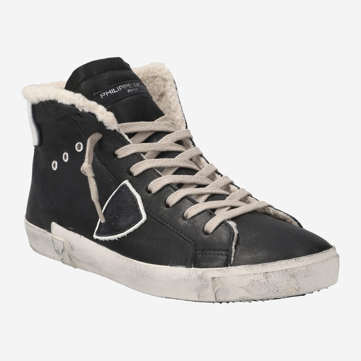 PHILIPPE MODEL Philippe Model PRSX HIGH, Sneaker in Schwarz für Herren Sneaker