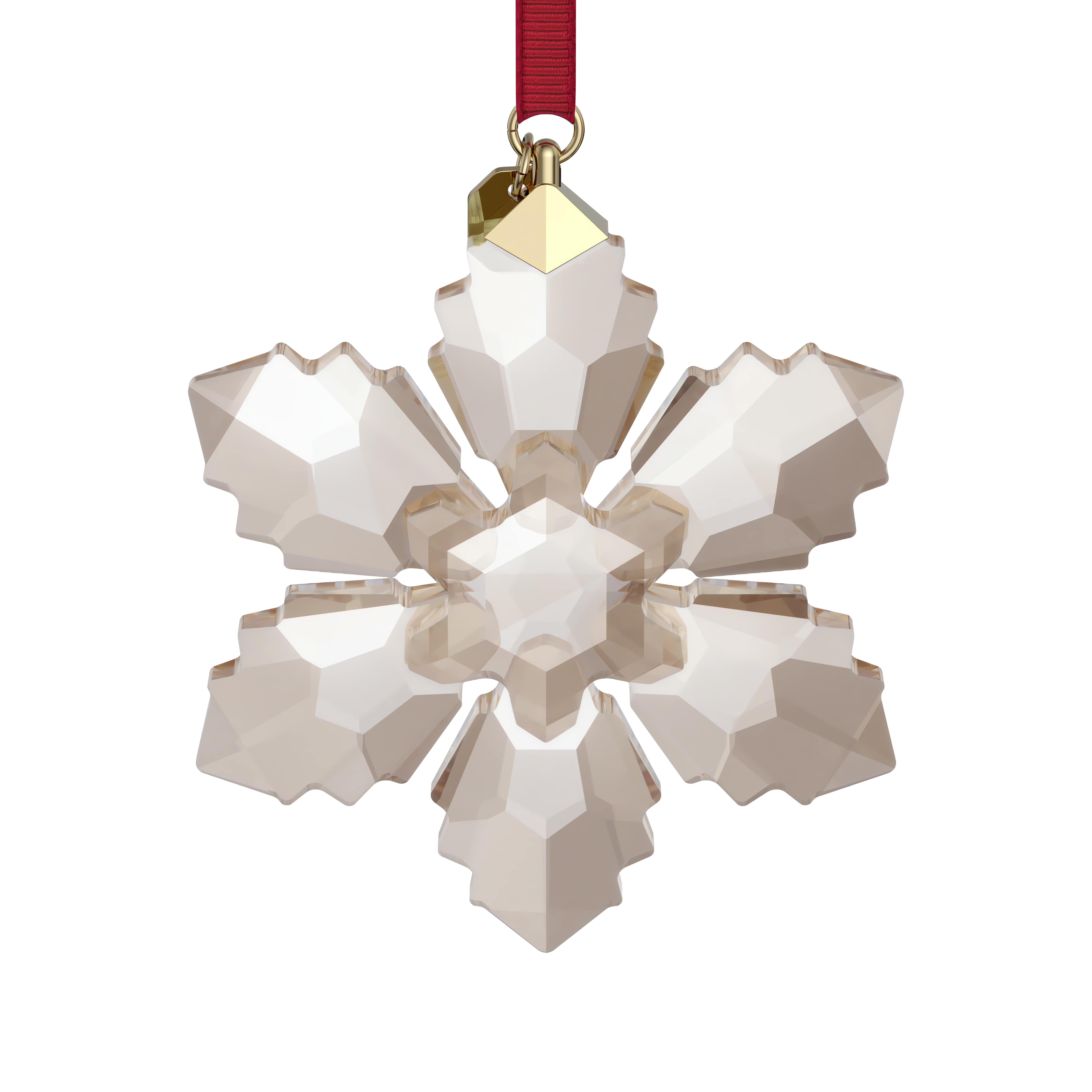 Swarovski Dekohänger Kristallfigur Sammelfigur Annual Edition Festive Ornament 2026 (1 St), Swarovski® Kristall