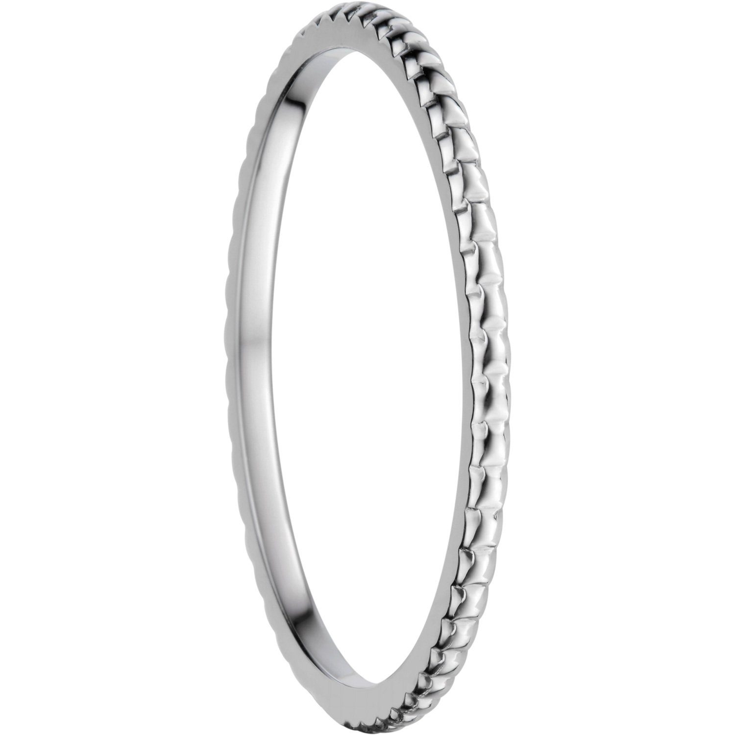 Bering Fingerring BERING / Detachable / Ring / Size 8 562-10-80 Silber