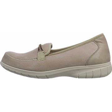 Fischer taupe Slipper (1-tlg)