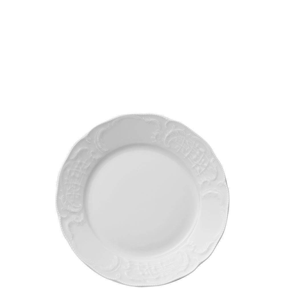 21 Sanssouci Frühstücksteller Frühstücksteller Rosenthal cm weiß Weiß