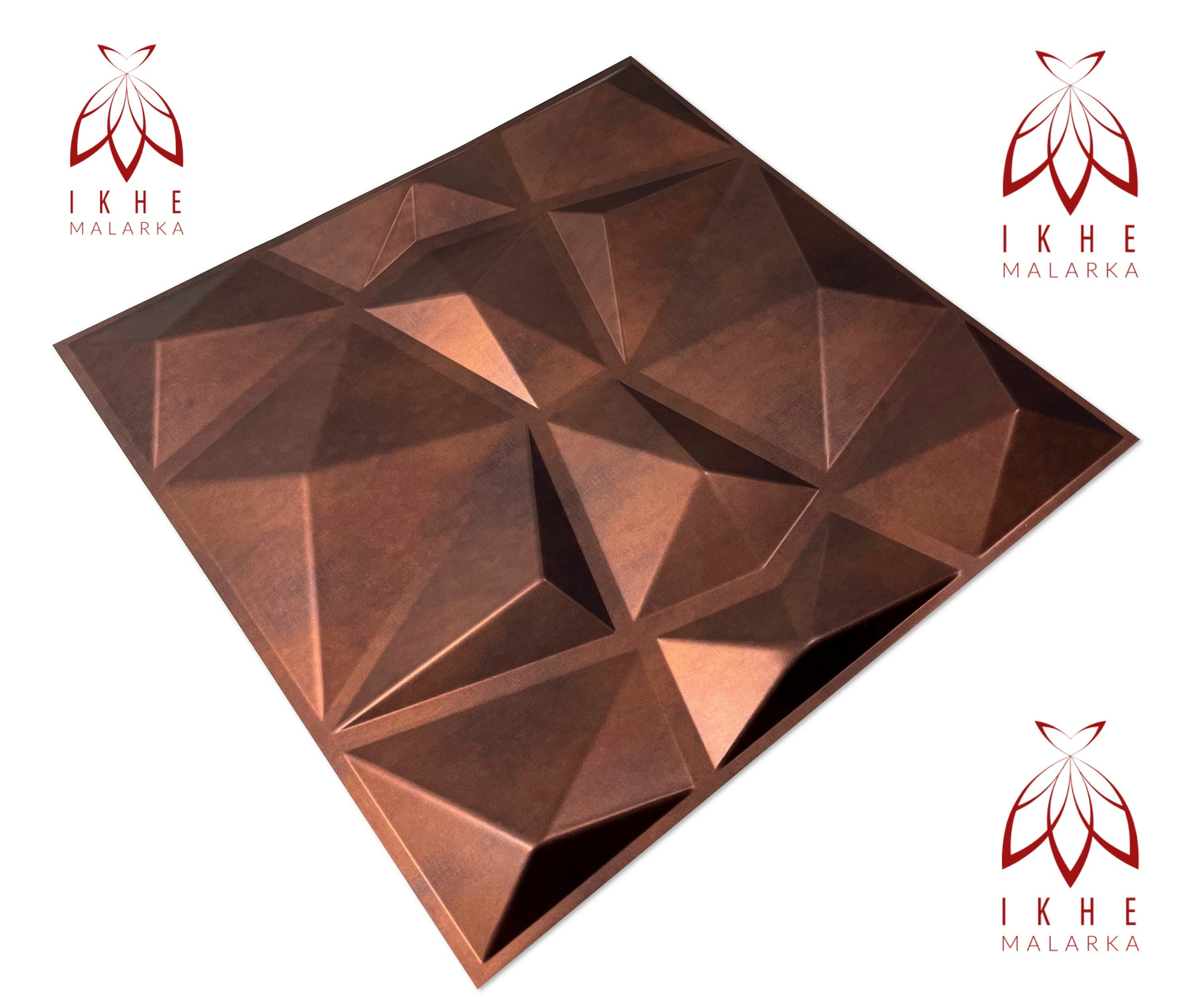 IKHEMalarka 3D Wandpaneel 3D Paneele PVC günstig online kaufen
