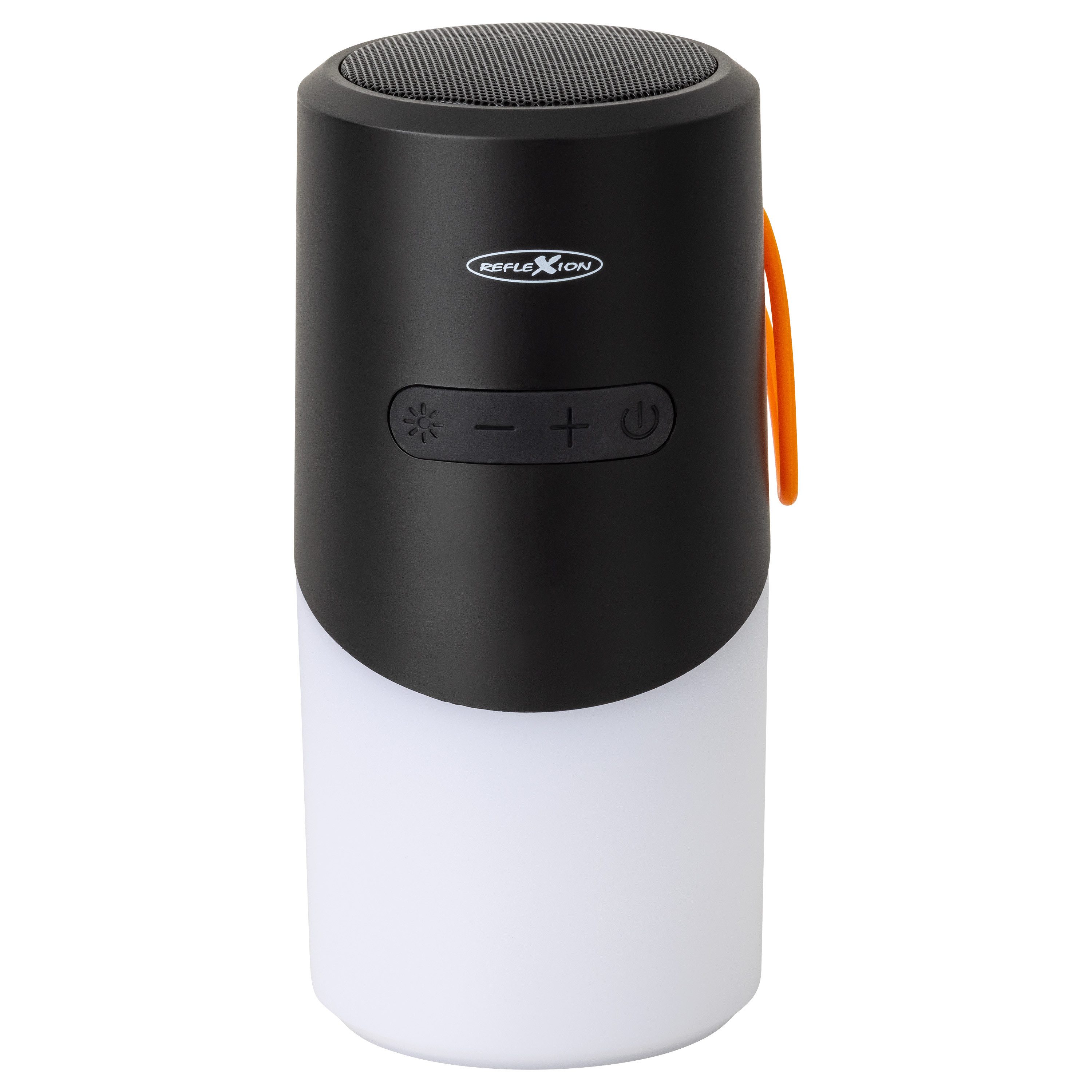 Reflexion BTX705 Bluetooth-Lautsprecher (Bluetooth, 40 W, Ultra kompakt, IPX5 Spritzwassergeschützt, Farbige LED-Effekte)