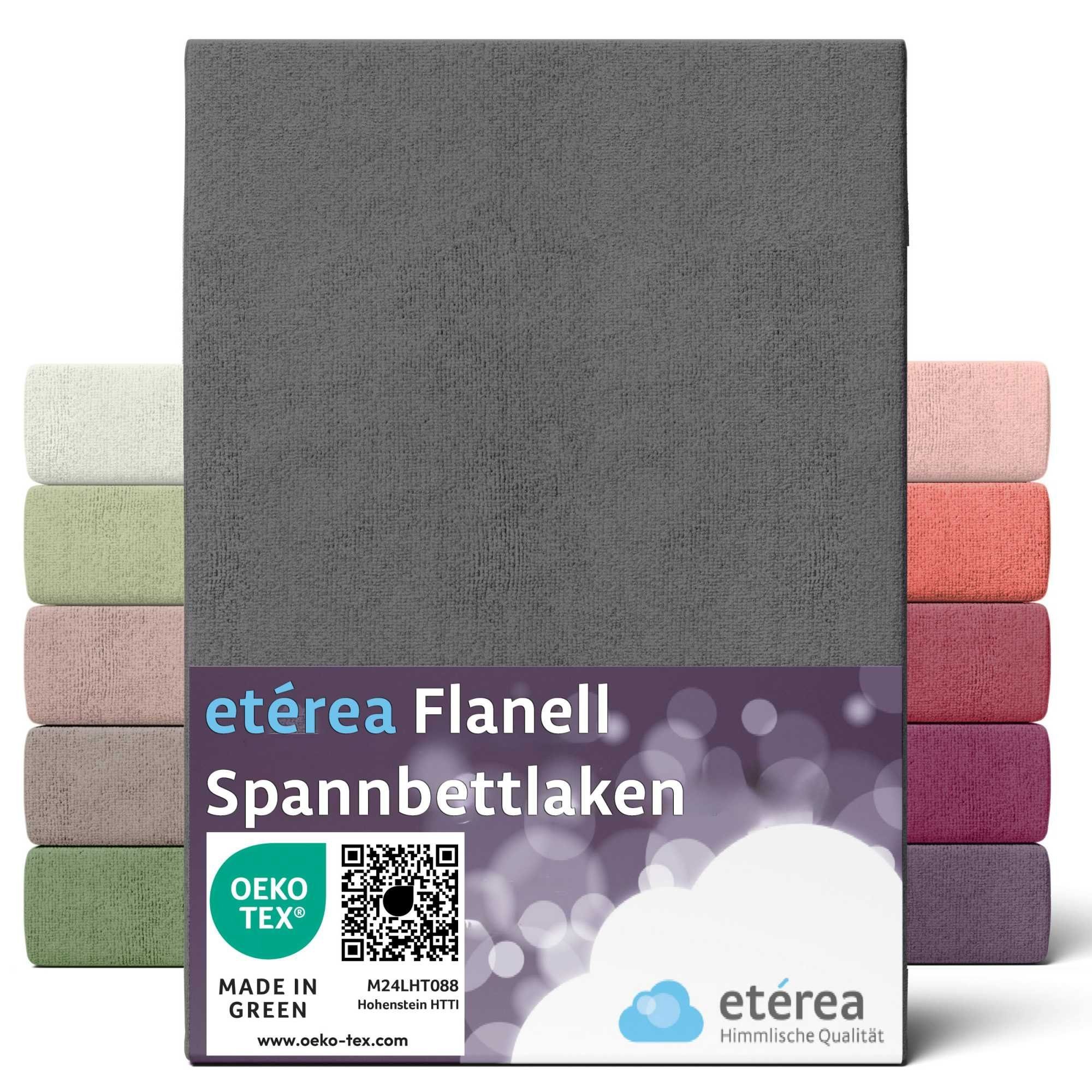 etérea Himmlische Qualität Spannbettlaken Flanell Spannbetttuch günstig online kaufen