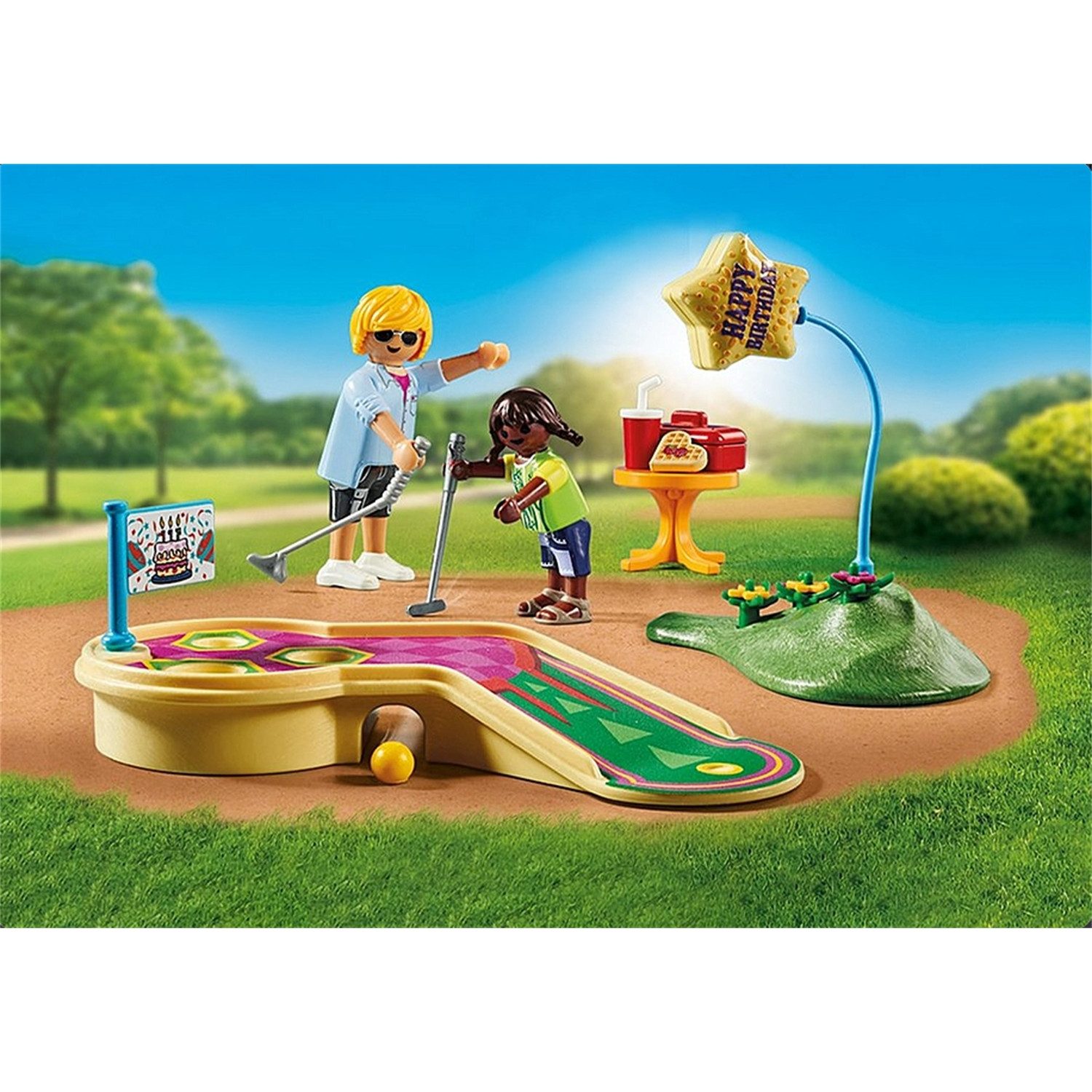 Playmobil® 71449 myLife Minigolf Konstruktions-Spielset günstig online kaufen