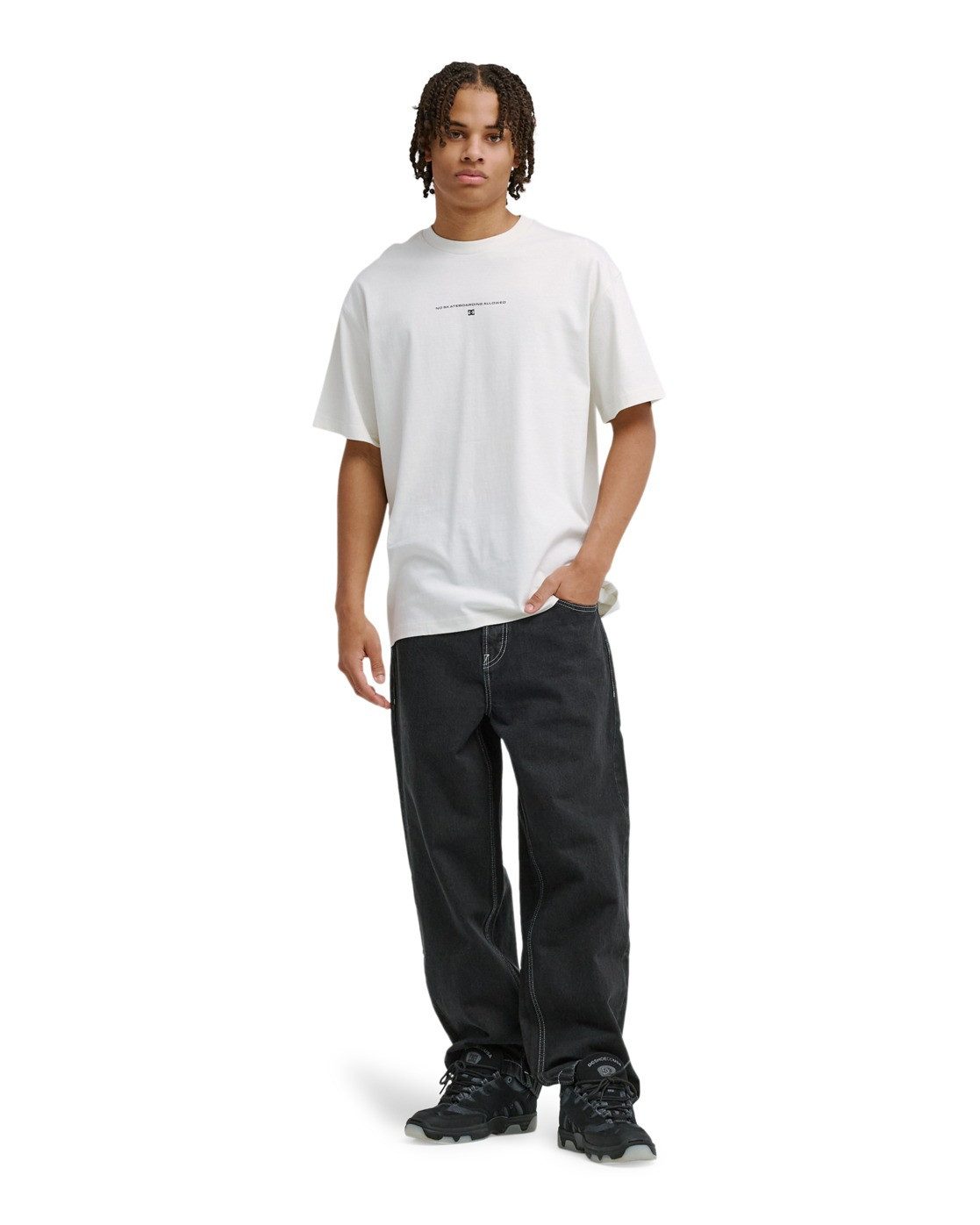 DC Shoes T-Shirt No Skateboard Allowed