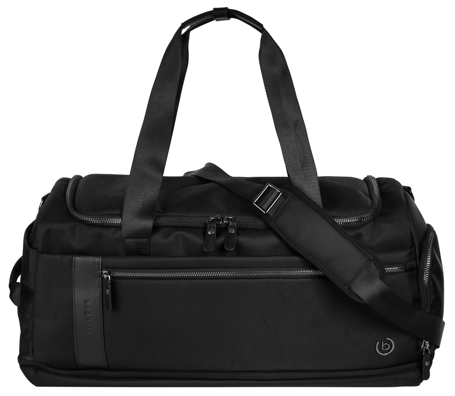 bugatti Reisetasche NERO
