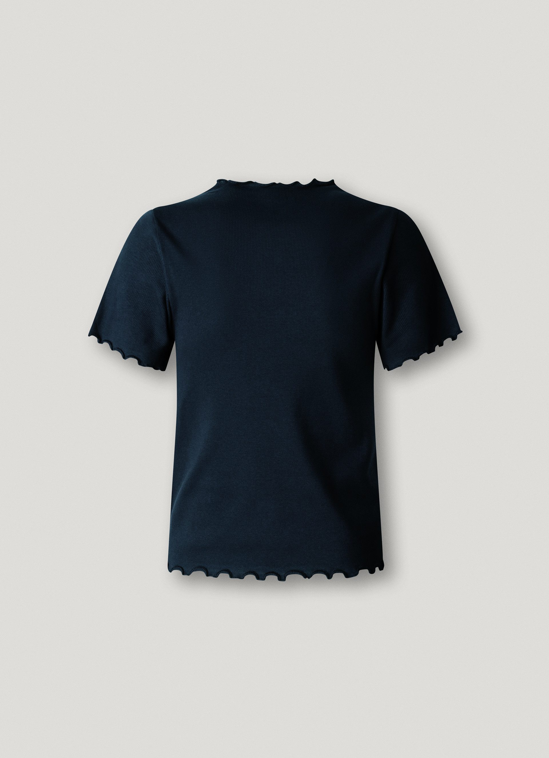 Pepe Jeans T-Shirt NORA mit gewellten Abschlüssen