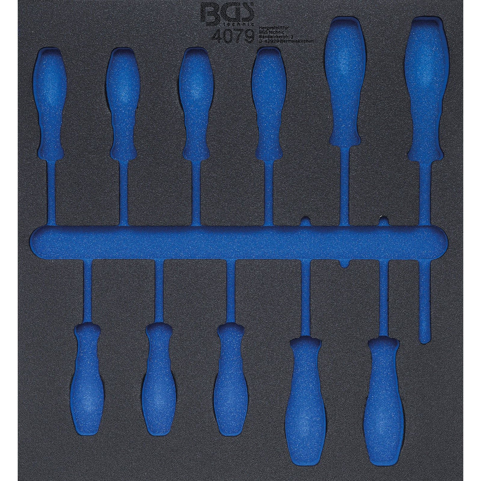 BGS Werkstattwagen BGS Werkstattwageneinlage 2/3 leer für Art. 4079 - 4079-1