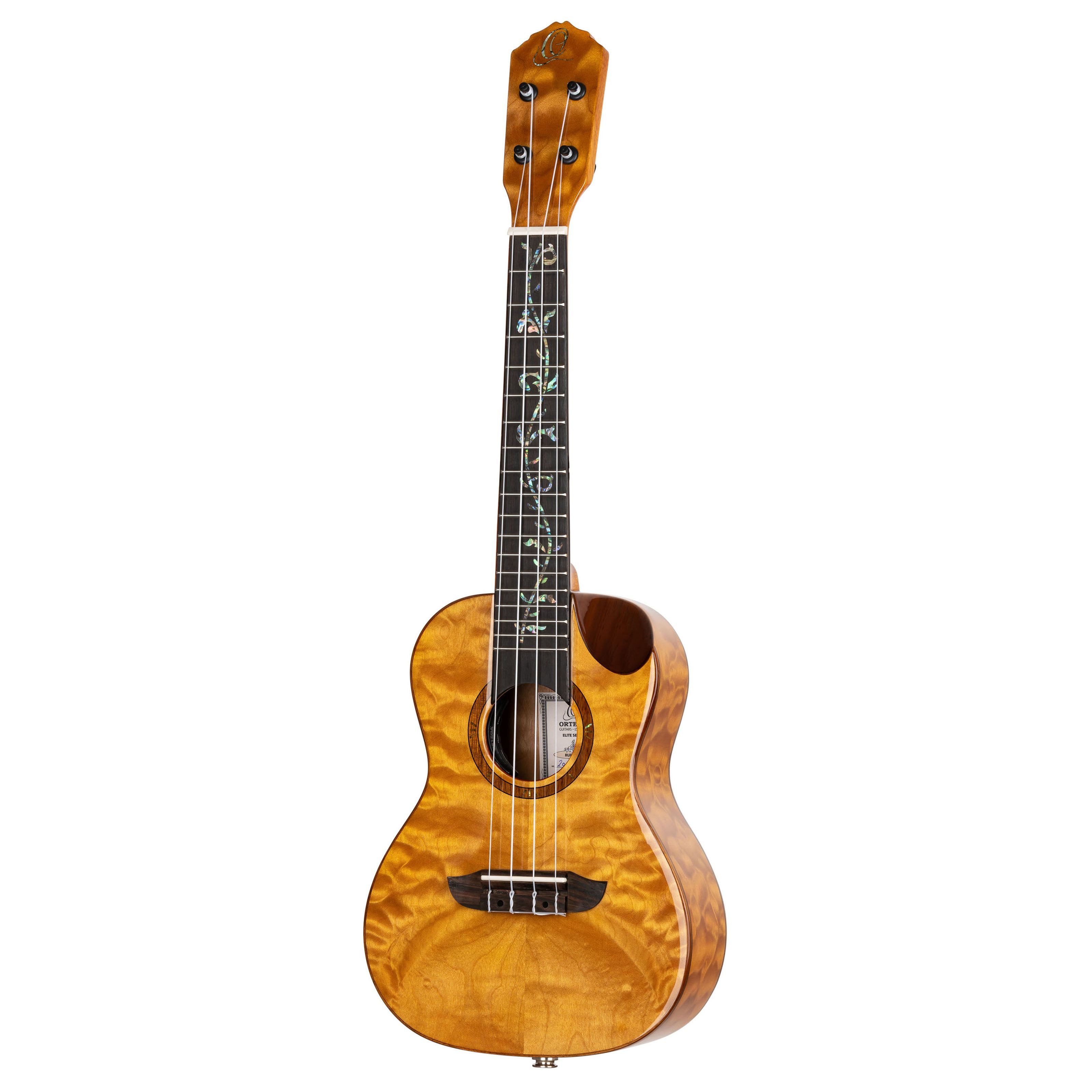 ORTEGA Guitars Ukulele, RUET-QMA - Konzert Ukulele