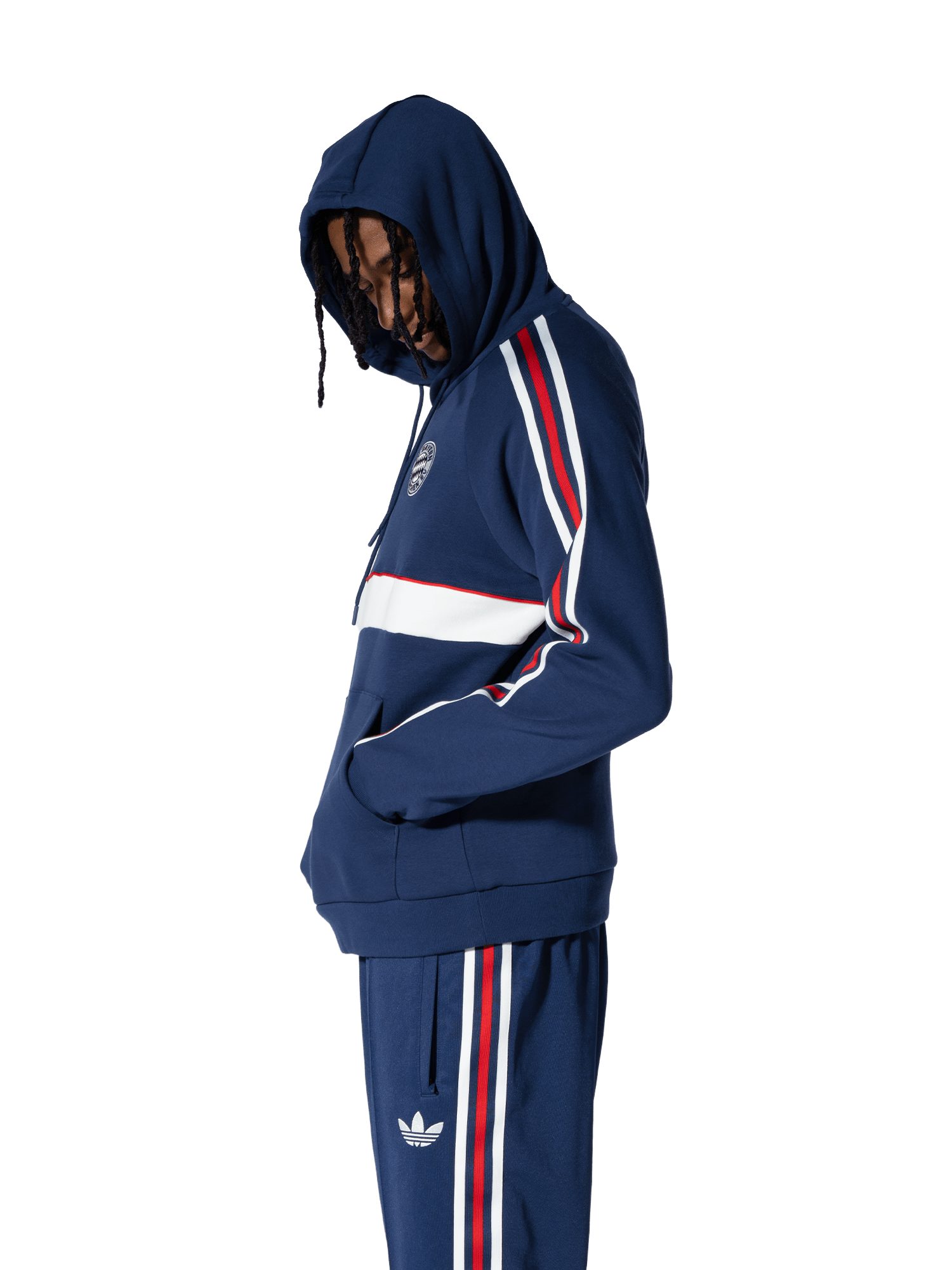 adidas Performance Kapuzenpullover FC Bayern München, Hoodie Away, Herren, Navy