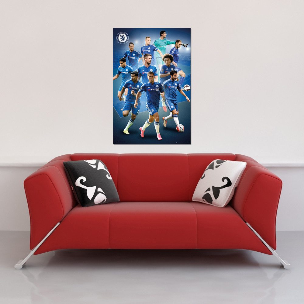 Poster Chelsea FC - Poster - Players 15/16