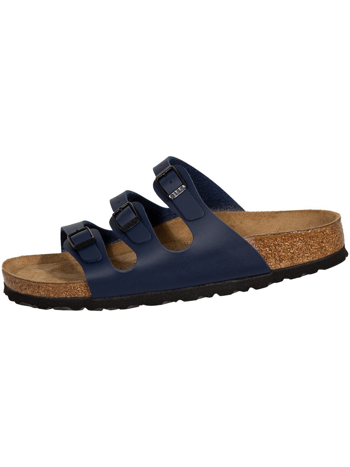 Birkenstock Birkenstock Florida BF SFB schmale Weite blau Outdoorsandale