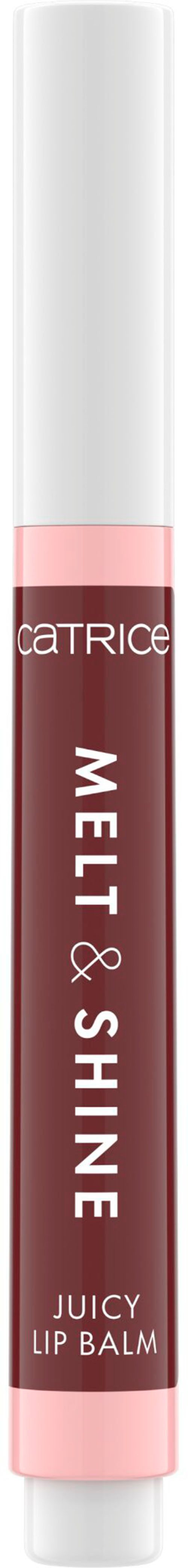 Catrice Бальзам для губ Melt & Shine Juicy Lip Balm, mit weicher Textur