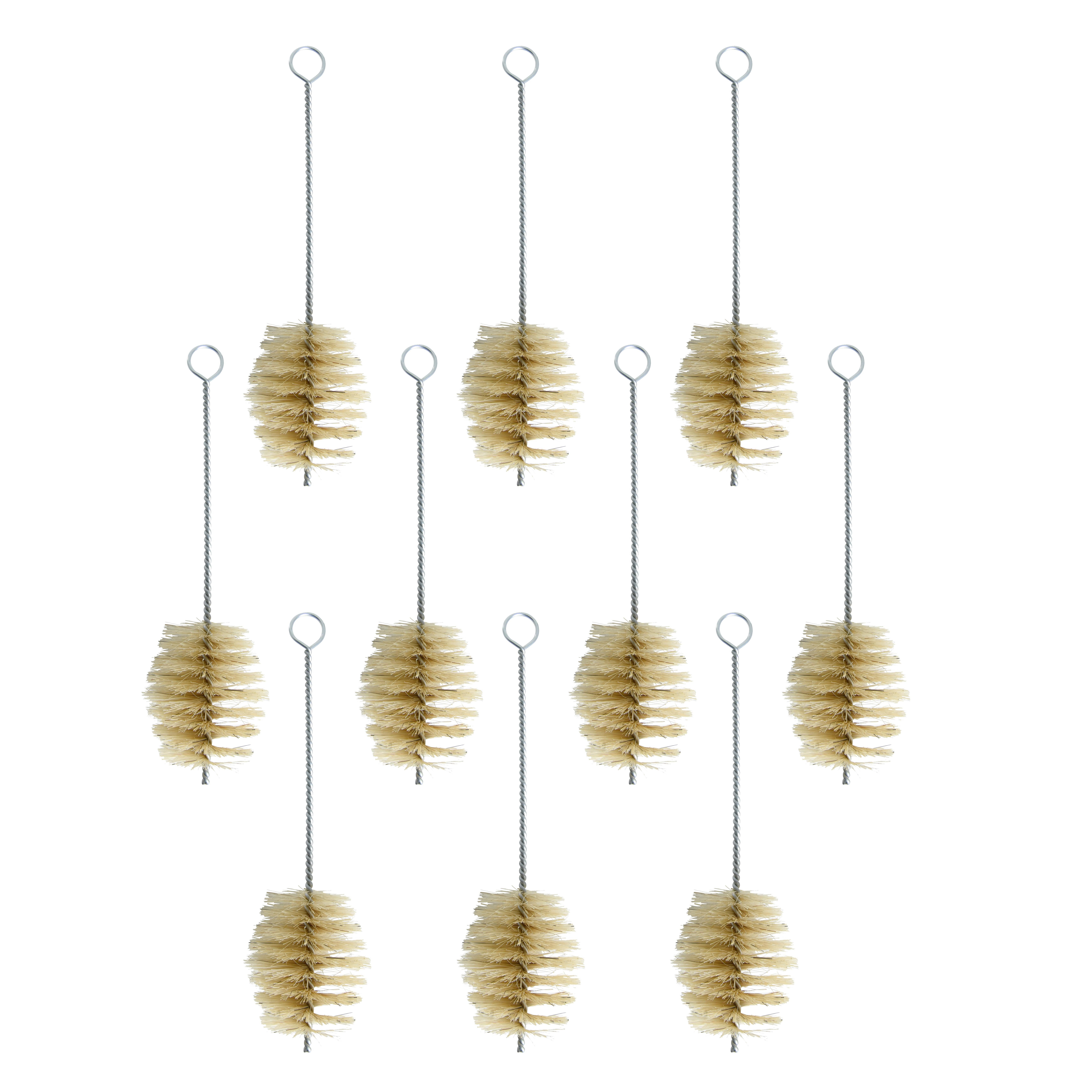 ESTEXO Reinigungsbürste Weihwasserpinsel Weihwasserbürste 10er Set Weihwasserbecken Weihwass