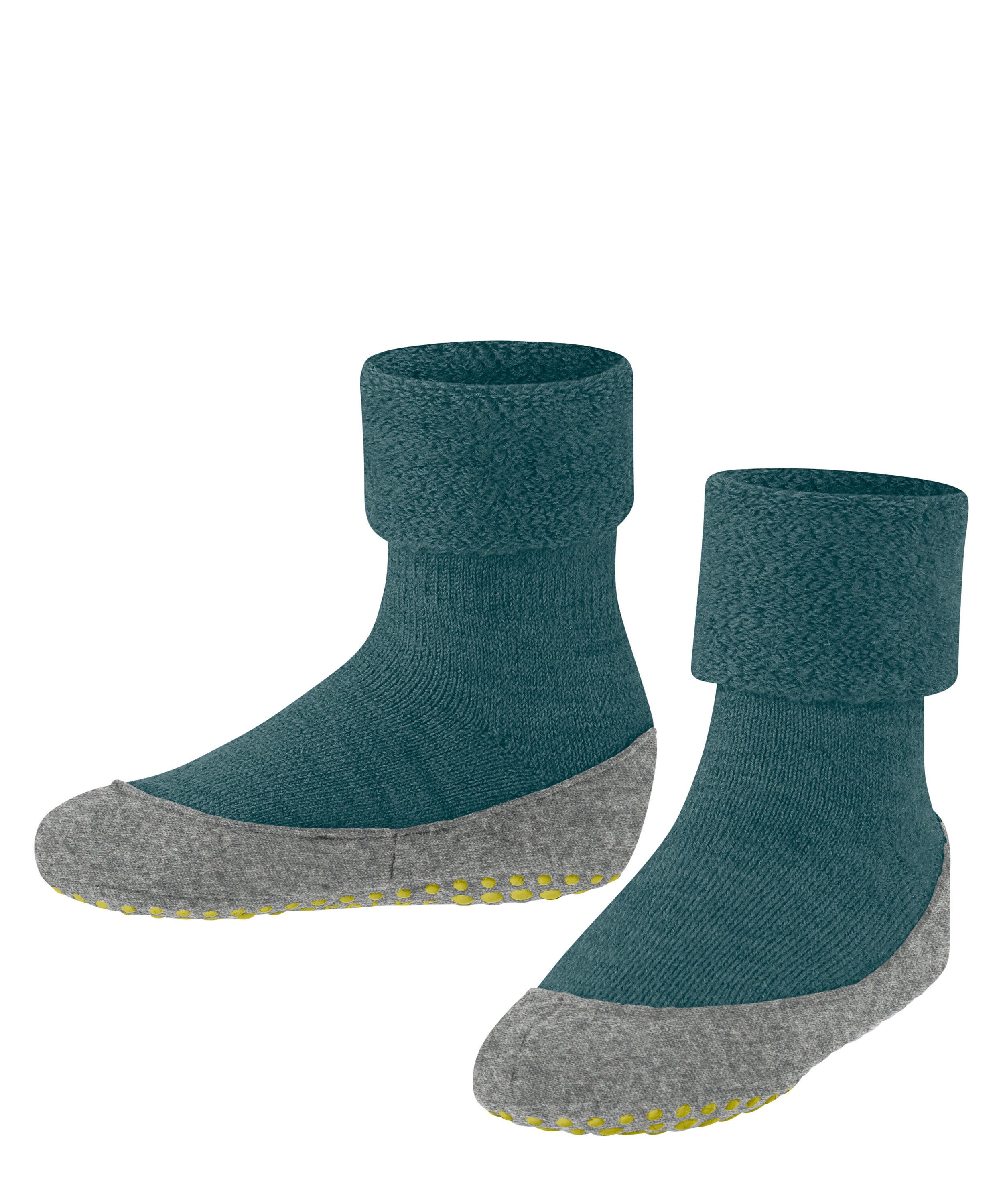 FALKE Socken FALKE Cosyshoe Teens Kinder (1-Paar) mit Merinowolle & rutschhemmender Sohle