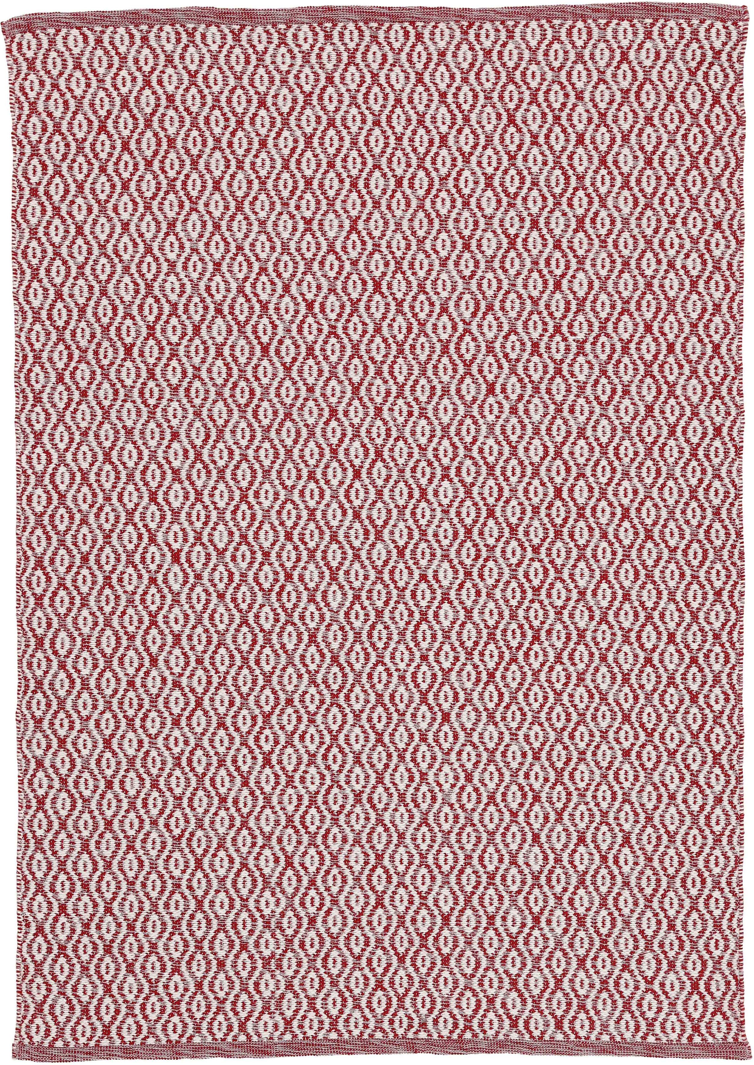 Teppich Frida 202, carpetfine, rechteckig, Höhe: 7 mm, Wendeteppich, 100% recyceltem  Material (PET), Flachgewebe, Sisal Optik