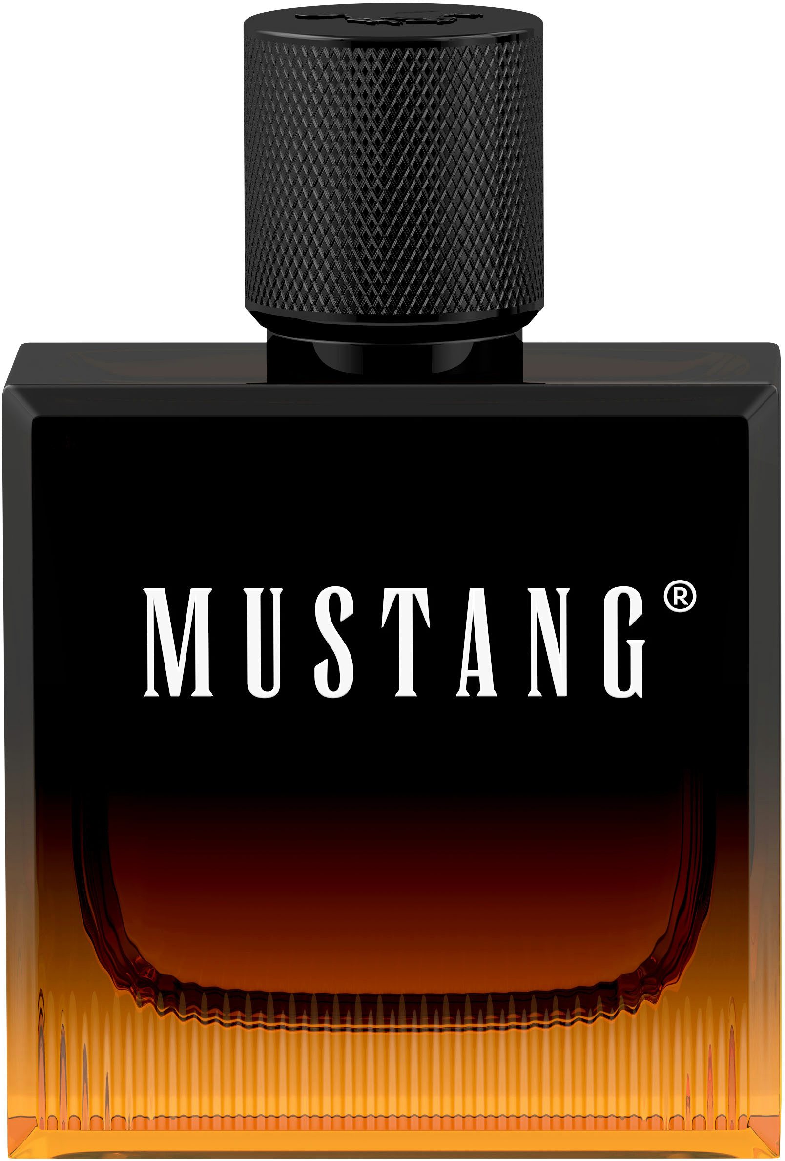 MUSTANG Eau de Toilette MUSTANG AMBER SIGNATURE FOR HIM EDT, 50ml, orientalischer Duft