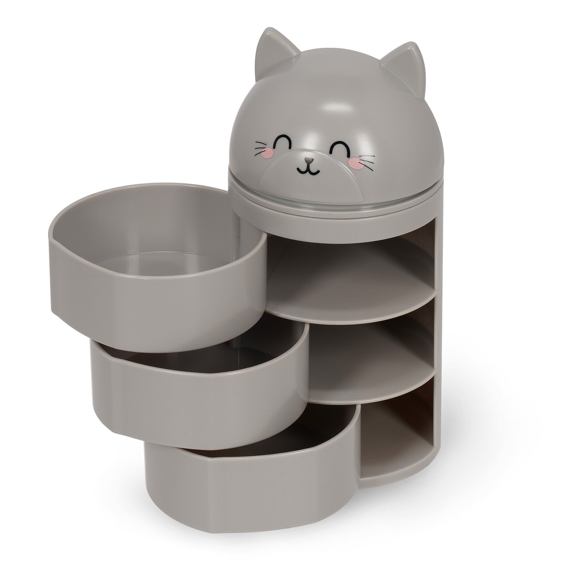 Legami Organizer LEGAMI Schreibtisch Organizer Aww Rganiser KITTY