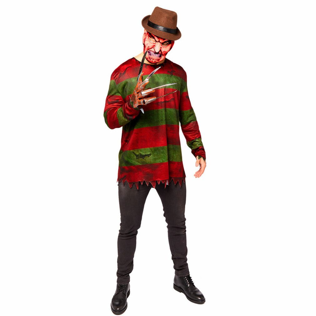 Warner Bros. Kostüm Freddy Krueger Kostüm für Erwachsene