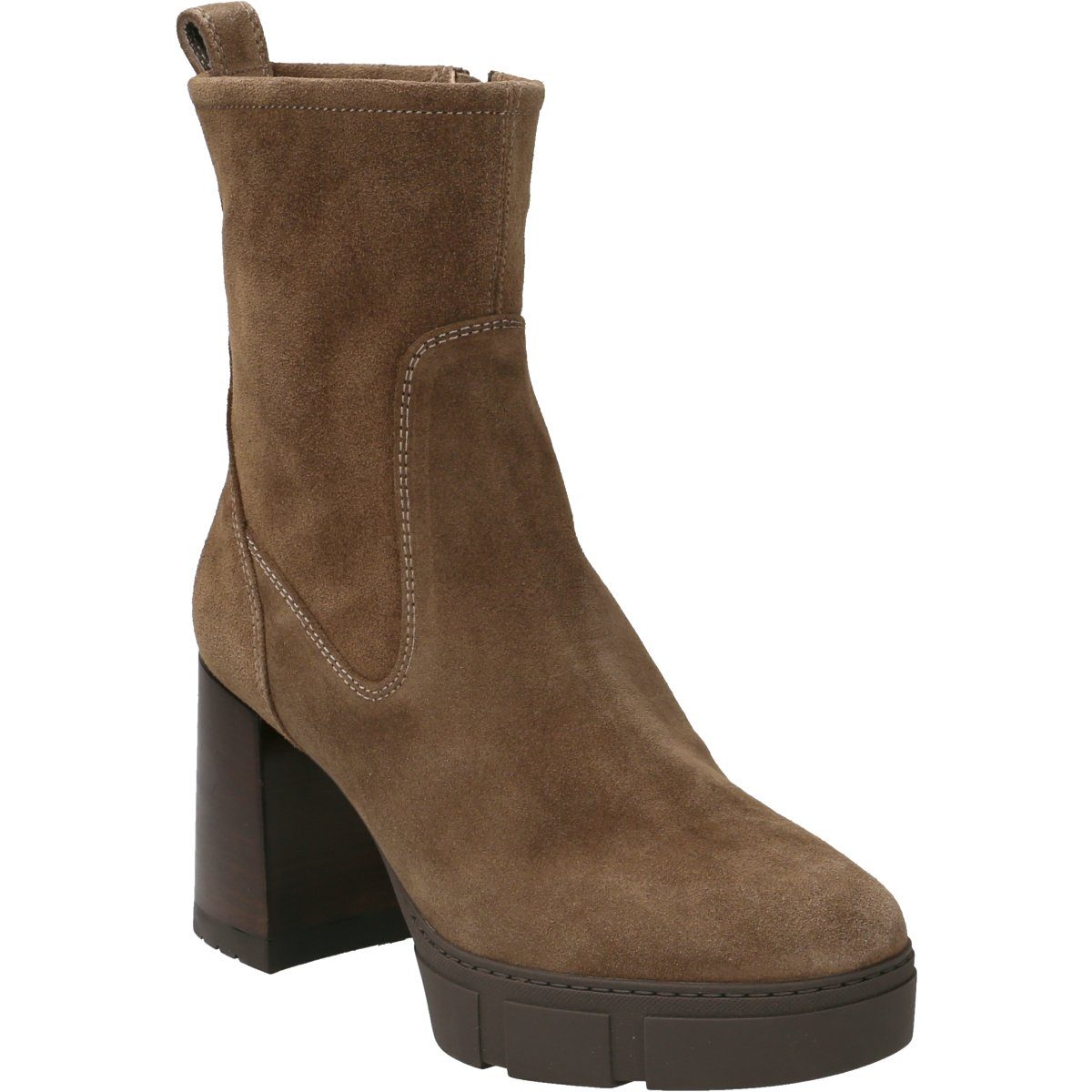 unisa stiefel wildleder