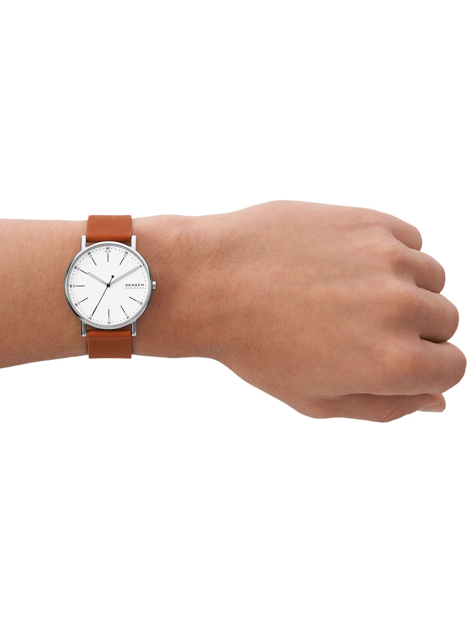 SKAGEN Quarzuhr Skagen Herren-Uhren Analog Quarz
