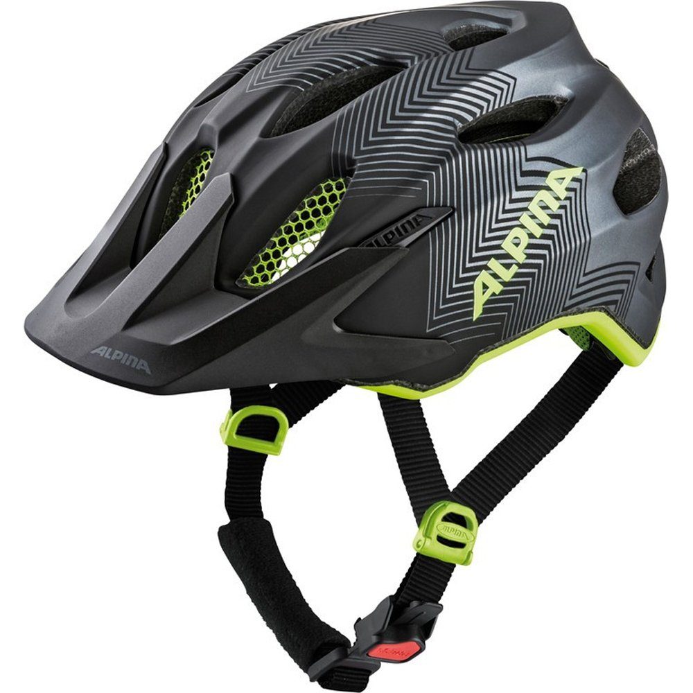 Alpina Sports Fahrradhelm, Kinder-Jugendhelm Carapax Jr.