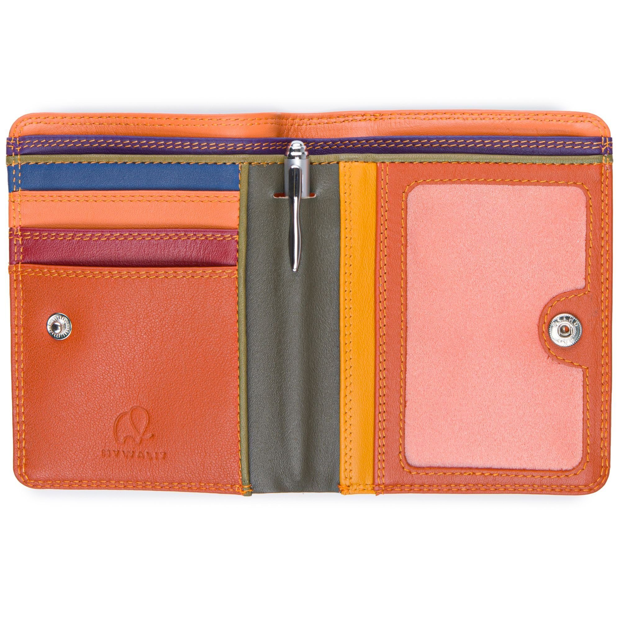 Mywalit Neck Geldbörse Wallet, Leder lucca