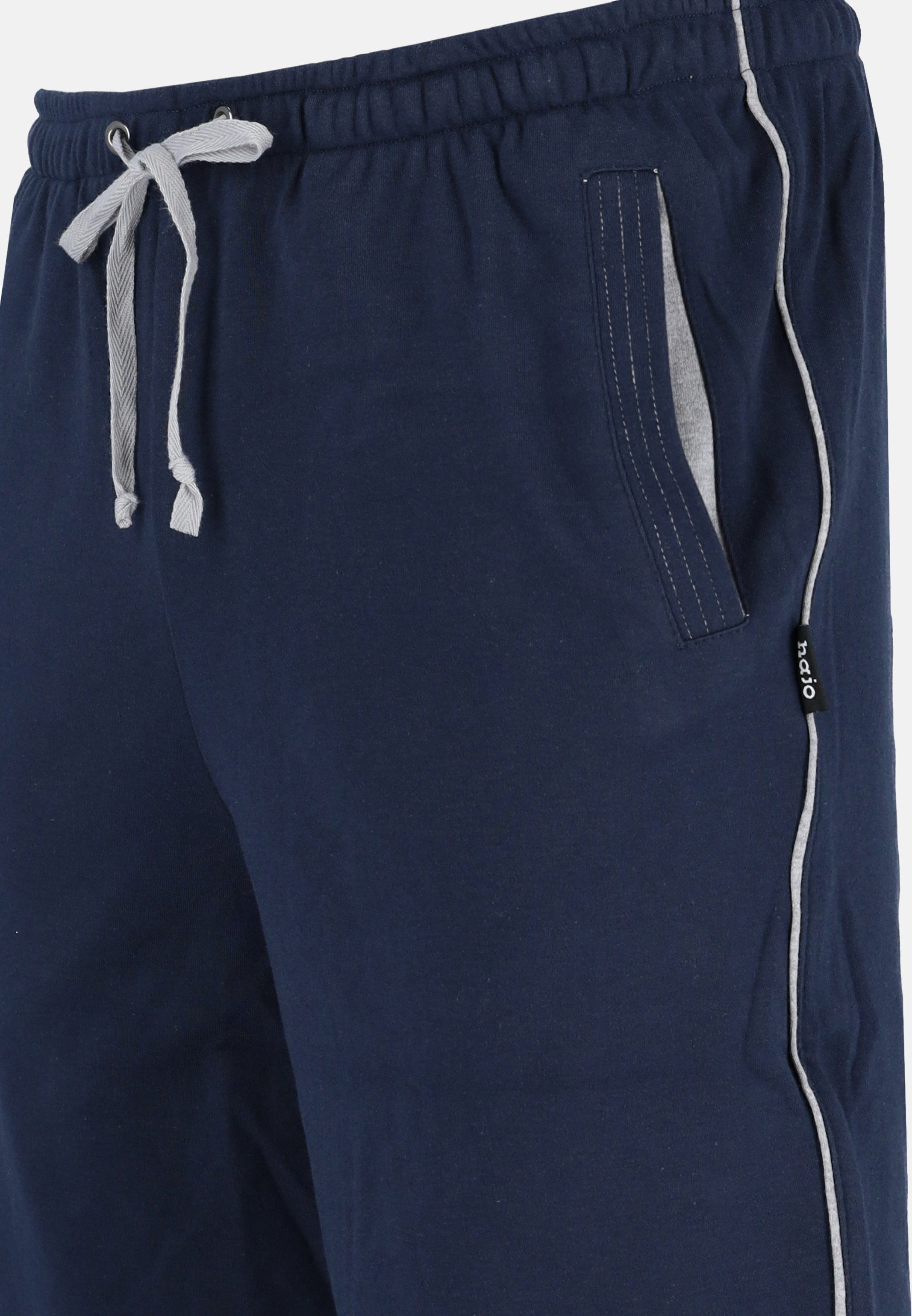Hajo Jogginghose Premium Komfort (1-tlg) Freizeit / Jogginghose - Baumwolle - Atmungsaktiv
