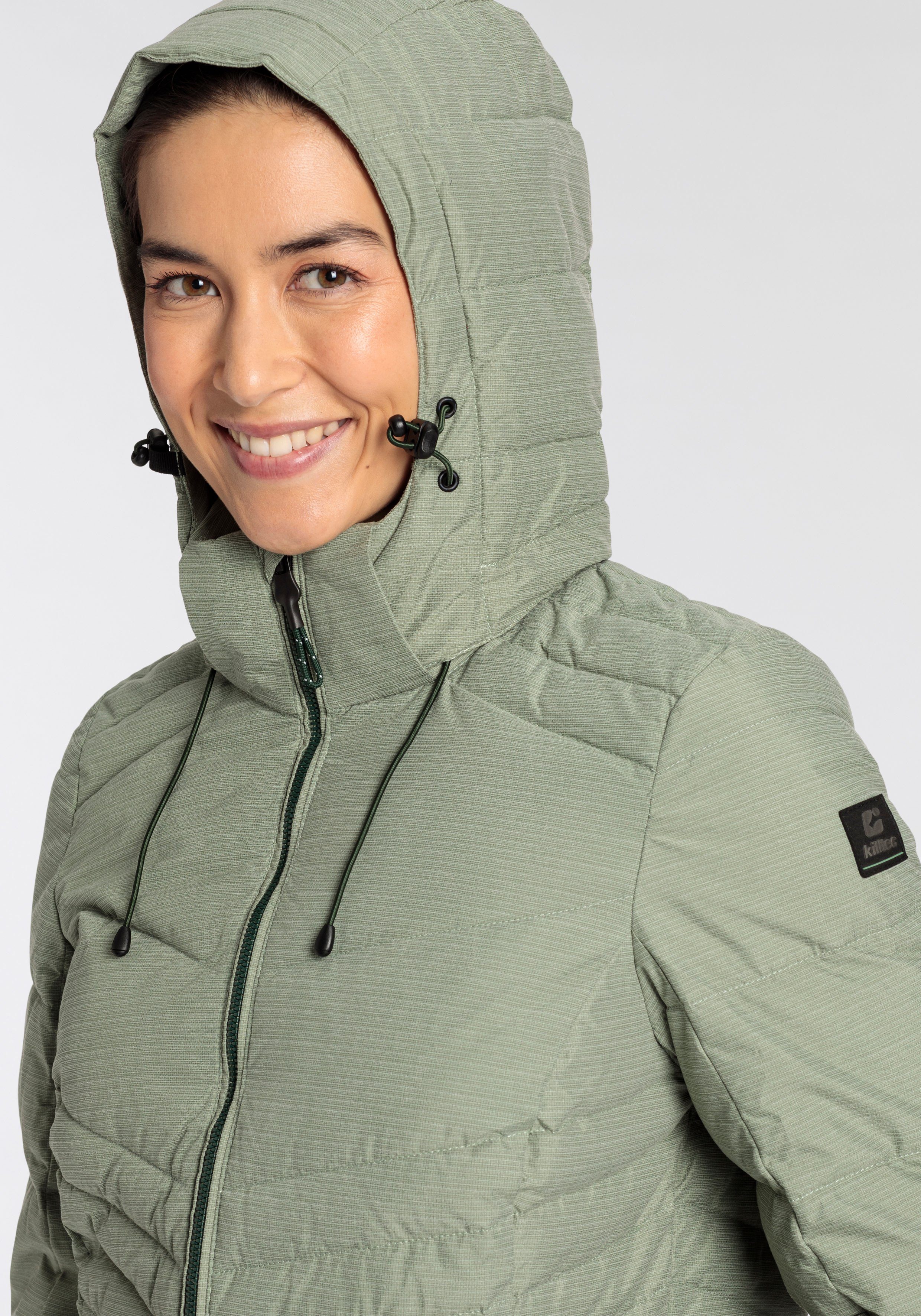 Killtec Outdoorjacke pale green